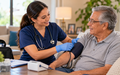 Skilled Nursing Care at Home in Texas