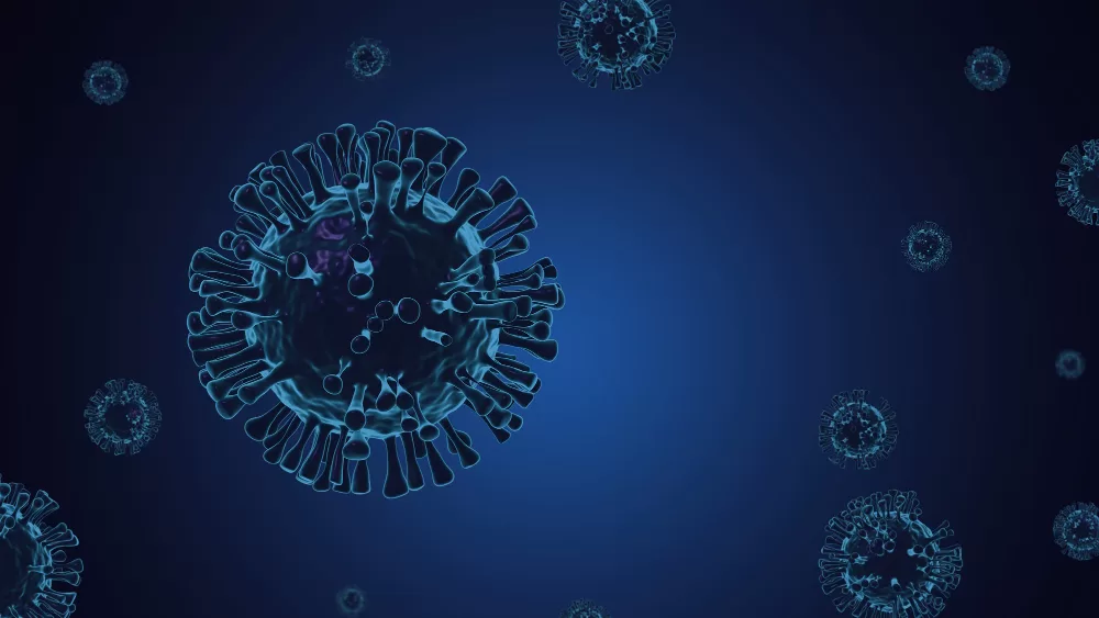 Illustration image of COVID-19 Corona virus - Texas Home Health
