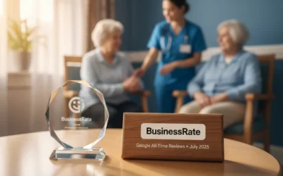 Alegre Home Health Care Recognized as “BEST of 2025” in Pershing – Government Hill