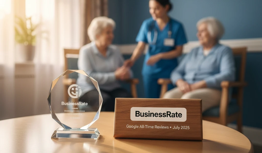 Alegre Home Health Care Recognized as “BEST of 2025” in Pershing – Government Hill